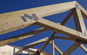Hillis Corner roof trusses for new builds and additions